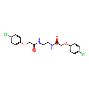 2-(4-chlorophenoxy)-N-(2-{[(4-chlorophenoxy)acetyl]amino}ethyl)acetamide