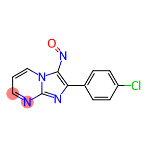 2-(4-Chlorophenyl)-3-nitrosoimidazo[1,2-a]pyrimidine