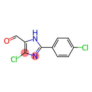 2-(4-Chlorophenyl)-4-chloro-1H-imidazole-5-carbaldehyde