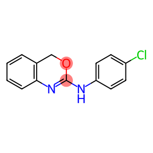 2-(4-Chlorophenylamino)-4H-3,1-benzoxazine