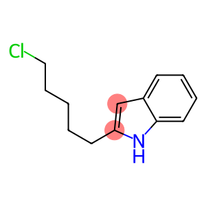 2-(5-Chloropentyl)-1H-indole