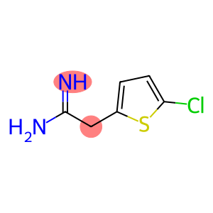 2-(5-chlorothien-2-yl)ethanimidamide