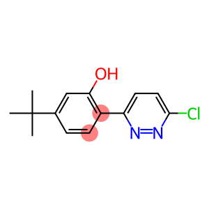 2-(6-Chloro-3-pyridazinyl)-5-tert-butylphenol