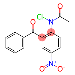 2-(CHLOROACETYLAMINO)5-NITRO-BENZOPHENONE