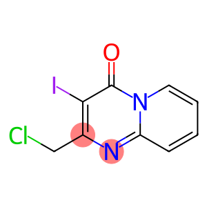 2-(chloromethyl)-3-iodo-4H-pyrido[1,2-a]pyrimidin-4-one