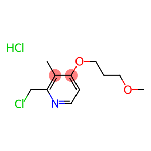 2-(Chloromethyl)-4-(3-MethoxyPropoxy)-3-MethylPyridineHcl