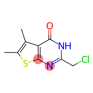 2-(Chloromethyl)-5,6-dimethylthieno[2,3-d]pyrimidine-4(3H)-one