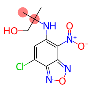 2-({7-chloro-4-nitro-2,1,3-benzoxadiazol-5-yl}amino)-2-methyl-1-propanol