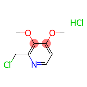 2-Chlormethyl-3,4-dimethoxypyridine Hcl