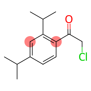 2-CHLORO-1-(2,4-DIISOPROPYLPHENYL)ETHANONE