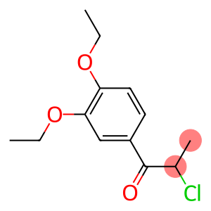 2-chloro-1-(3,4-diethoxyphenyl)propan-1-one