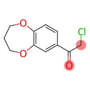 2-chloro-1-(3,4-dihydro-2H-1,5-benzodioxepin-7-yl)ethan-1-one