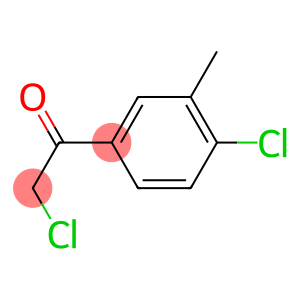 2-chloro-1-(4-chloro-3-methyl-phenyl)ethanone