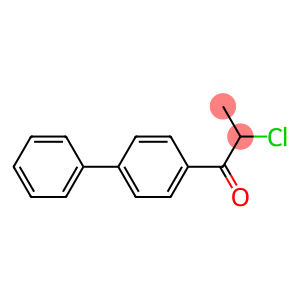 2-chloro-1-(4-phenylphenyl)propan-1-one
