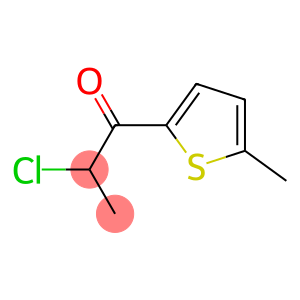 2-chloro-1-(5-methylthiophen-2-yl)propan-1-one