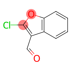 2-Chloro-1-benzofuran-3-carbaldehyde