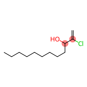 2-Chloro-1-dodecen-3-ol