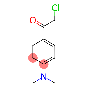 2-Chloro-1-[4-(dimethylamino)phenyl]ethan-1-one, 2-Chloro-4'-(dimethylamino)acetophenone