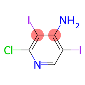 2-Chloro-3,5-diiodo-4-pyridineaMine