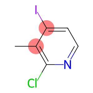 2-chloro-3-methy-4-iodopyridine