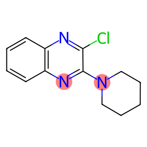 2-CHLORO-3-PIPERIDINOQUINOXALINE