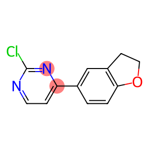 2-Chloro-4-(2,3-dihydro-benzofuran-5-yl)-pyrimidine