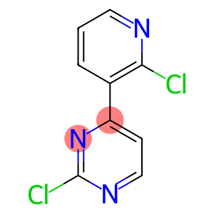 2-Chloro-4-(2-chloro-pyridin-3-yl)-pyrimidine