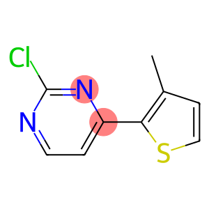 2-Chloro-4-(3-methyl-thiophen-2-yl)-pyrimidine