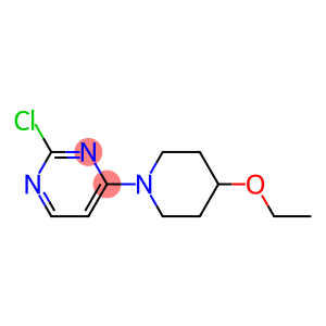 2-chloro-4-(4-ethoxypiperidin-1-yl)pyrimidine