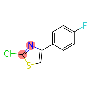 2-CHLORO-4-(4-FLUOROPHENYL)THIAZOLE
