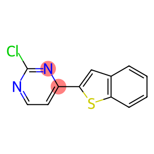 2-Chloro-4-(benzo[b]thiophen-2-yl)pyrimidine