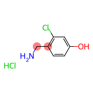 2-CHLORO-4-HYDROXYBENZYLAMINE Hydrochloride