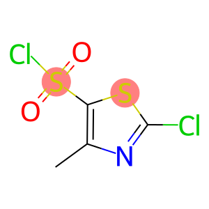 2-chloro-4-methyl-1,3-thiazole-5-sulfonyl chloride