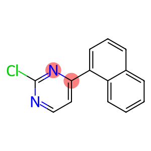 2-Chloro-4-naphthalen-1-yl-pyrimidine