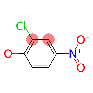 2-chloro-4-nitrophenolate