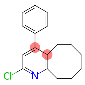 2-chloro-4-phenyl-5,6,7,8,9,10-hexahydrocycloocta[b]pyridine