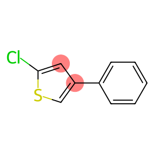 2-Chloro-4-phenylthiophene