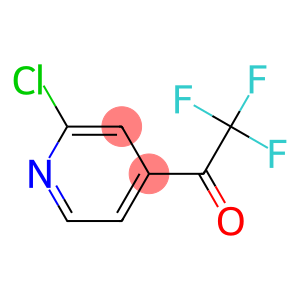 2-CHLORO-4-TRIFLUOROACETYLPYRIDINE