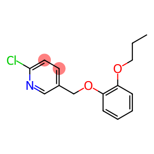 2-chloro-5-(2-propoxyphenoxymethyl)pyridine