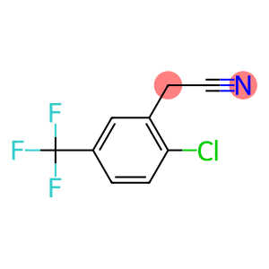 2-Chloro-5-(trifluoromethyl)phenylacetonitrile, 97+%