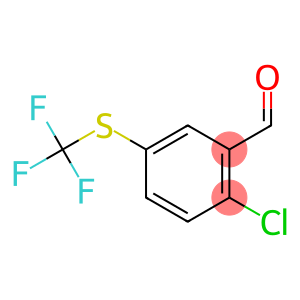 2-CHLORO-5-(TRIFLUOROMETHYLTHIO)BENZALDEHYDE