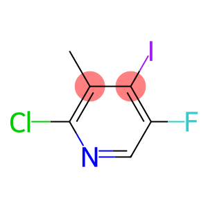 2-chloro-5-fluoro-4-iodo-3-methylpyridine