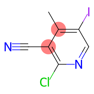 2-Chloro-5-iodo-4-methylpyridine-3-carbonitrile