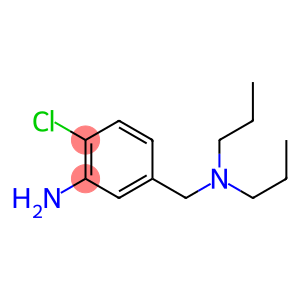 2-chloro-5-[(dipropylamino)methyl]aniline