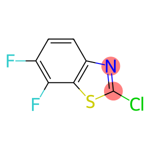 2-CHLORO-6,7-DIFLUORO-BENZOTHIAZOLE