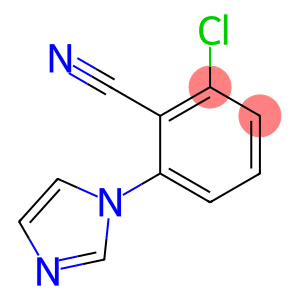 2-chloro-6-(1H-imidazol-1-yl)benzenecarbonitrile