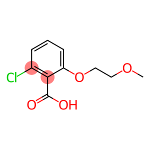 2-chloro-6-(2-methoxyethoxy)benzoic acid