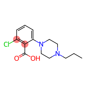 2-chloro-6-(4-propylpiperazin-1-yl)benzoic acid