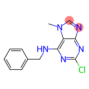 2-CHLORO-6-BENZYLAMINO-7-METHYLPURINE 98% (HPLC)
