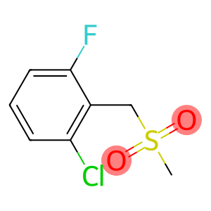 2-CHLORO-6-FLUOROBENZYLMETHYLSULFONE 97%